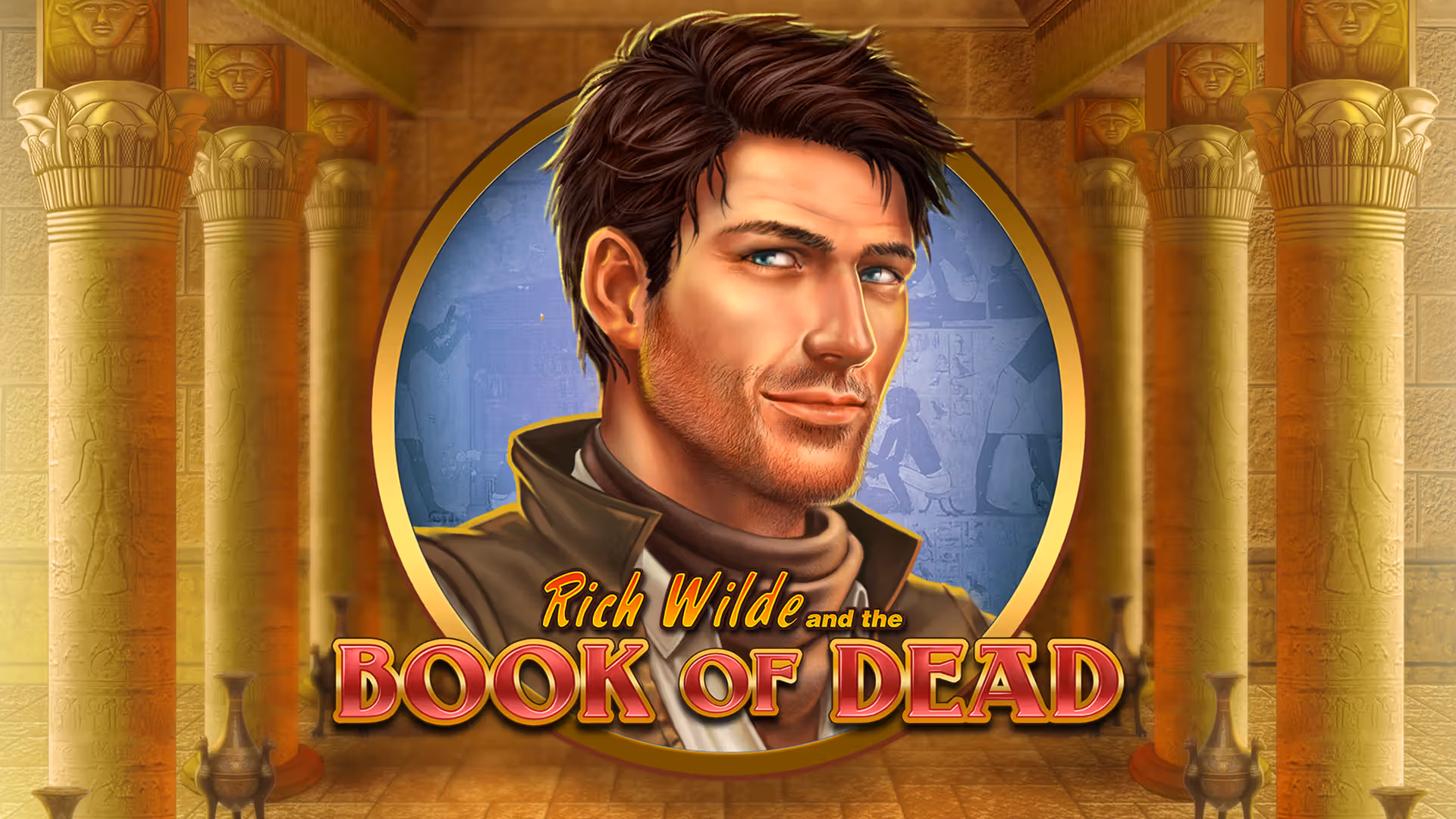 Book of Dead adventure slot game