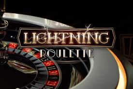 Lightning Roulette live casino game